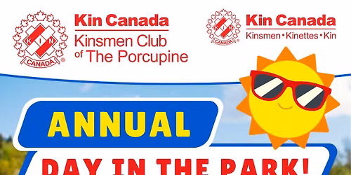 Annual Day in the Park with the Kinsmen Club of The Porcupine