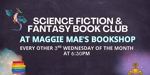 Sci-Fi & Fantasy Book Discussion