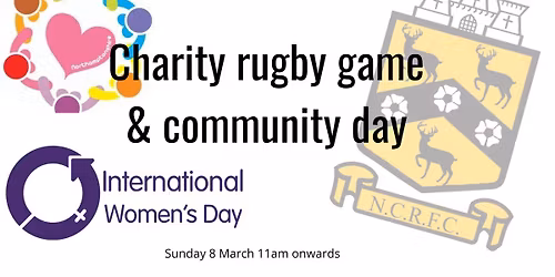 Charity rugby game and community day