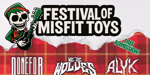Toy Drive Music Fest at Bay Street Yard