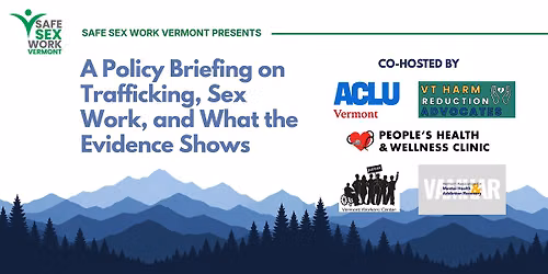A Policy Briefing on Trafficking, Sex Work, and What the Evidence Shows
