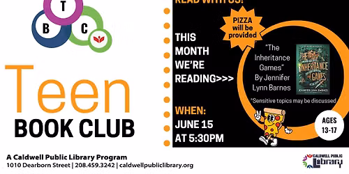 Teen Book Club