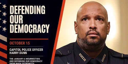 Capitol Police Hero Harry Dunn: Defending Democracy in Wisconsin