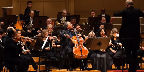Yo-Yo Ma & the CSO
