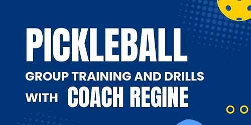 FREE PICKLEBALL CLINIC FOR BEGINNERS