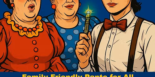 The Withernsea Entertainers Present Dr Whatsits Twisted Tales 