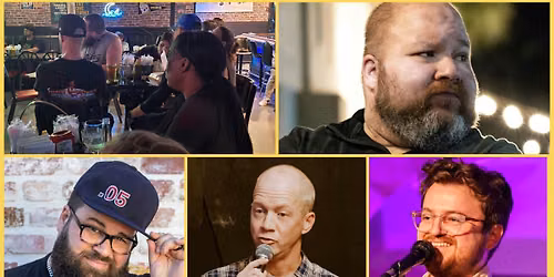 Comedy Night At Flatz w\/ Marcus Crespo