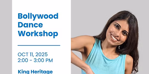 Bollywood Dance Workshop: Diwali