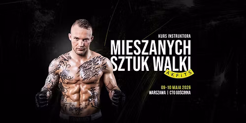 Kurs Instruktora MMA |  Emil R\u00f3\u017cewski