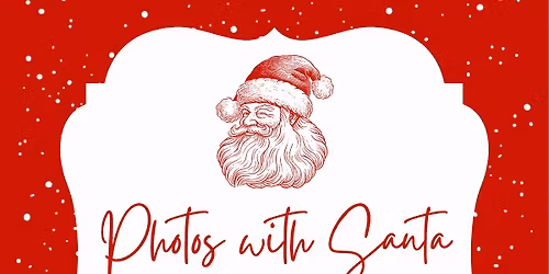 Photos with Santa