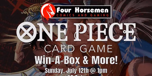 One Piece TCG: Win-A-Box & More!