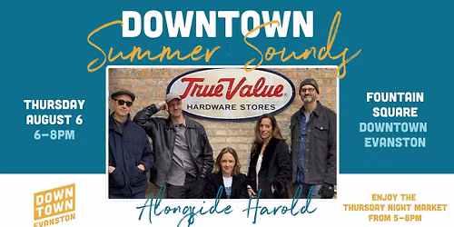 Downtown Summer Sounds: Alongside Harold