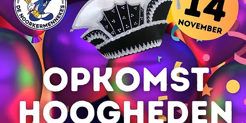 Opkomst Hoogheden De Noorkermennekes