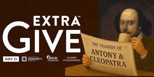 Breakfast with the Bard: ANTONY & CLEOPATRA