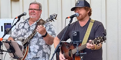 Joe Lee Stevens + Gary \u201cBiscuit\u201d Davis at Otter\u2019s Cove