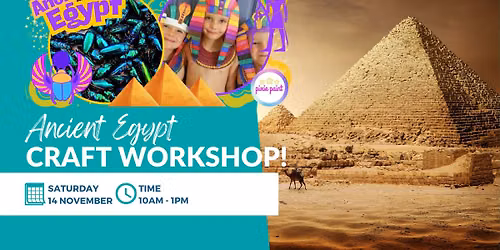 Ancient Egypt Craft Workshop