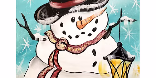 Little Snowman Short & Stout Paint Party!