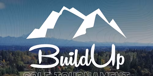 BuildUp Golf Tournament - SOLD OUT!!! 