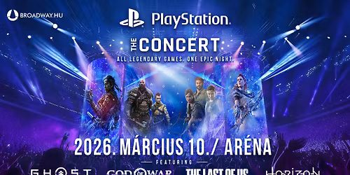 PlayStation: The Concert \/\/ Budapest 2026