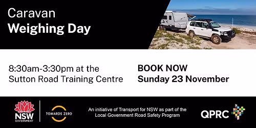 BOOKED OUT - Caravan Weighing Day