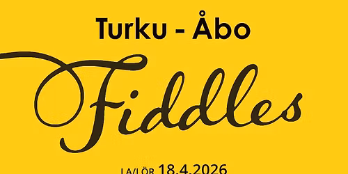 Turku Fiddles! - klubi-ilta ja jamit | \u00c5bo Fiddles! klubbkv\u00e4ll och jam