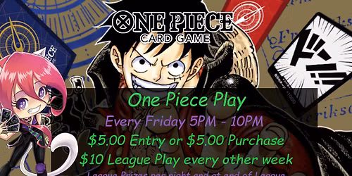 Game Nook's Friday One Piece Night