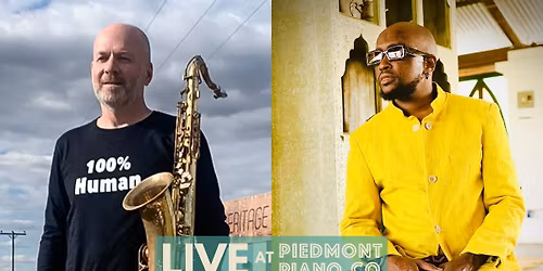 Steve Dyer & Aaron Rimbui - Live at Piedmont Piano