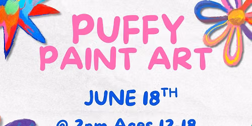 Puffy Paint Art