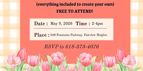 Mother's Day Mother-Daughter Cooking Class