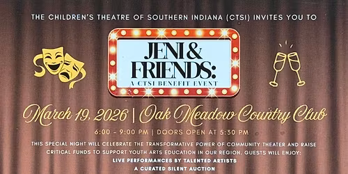 Jeni & Friends: A CTSI Benefit Event