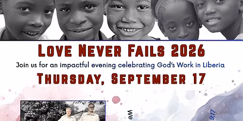 15th Annual Love Never Fails