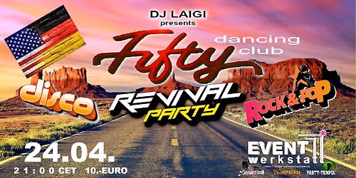 DJ Laigi presents The Fifty Fifty Revival Party