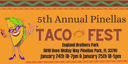 5th Annual Pinellas TacoFest