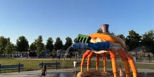 Playdate at Harry Crab Park