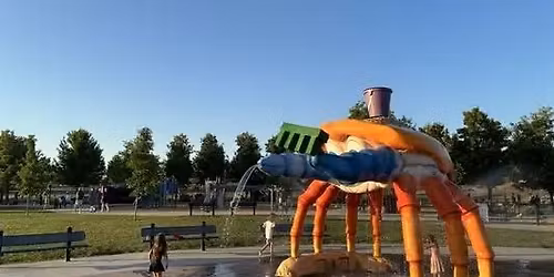 Playdate at Harry Crab Park