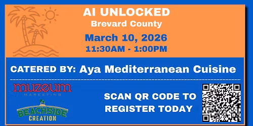 Central Florid AI Workshop (Catered Lunch)