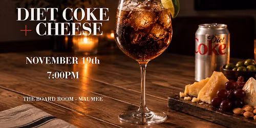 DIET COKE + CHEESE PAIRING