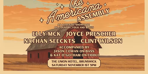 The Americana Assembly @ The Union Hotel