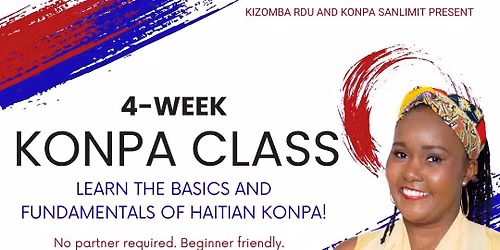 4-Week Konpa Class