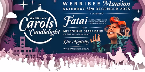 Wyndham Carols by Candlelight 2025