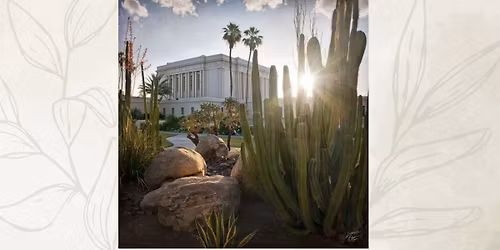 Fountain Hills Congregation Day at the Temple Day