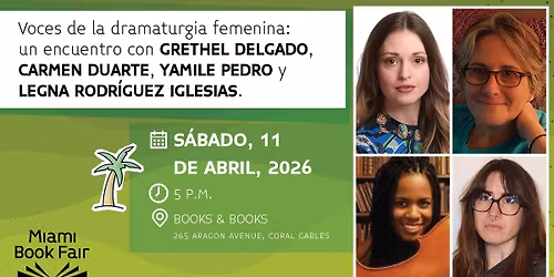 Voces de la dramaturgia femenina