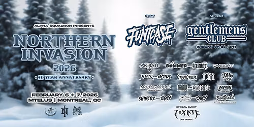 Northern Invasion 2026