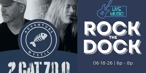 Rock the Dock with 2 Cat Zoo