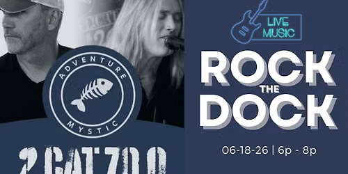 Rock the Dock with 2 Cat Zoo
