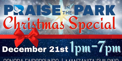 Praise in the Park -Christmas Special!! \u2744\ufe0f