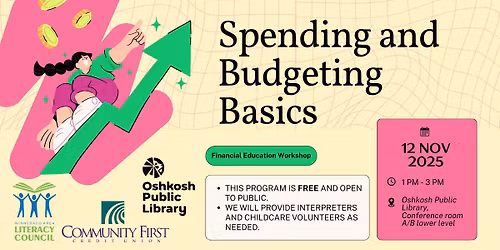 Spending and Budgeting Basics - A Financial Education Workshop Series
