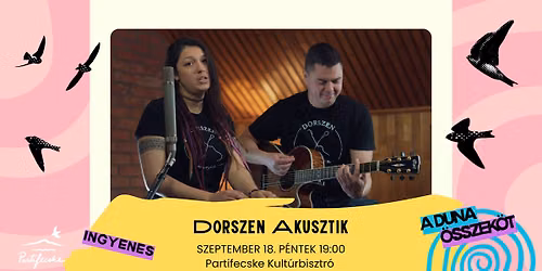 Dorszen Akusztik \/\/ Partifecske