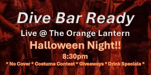Dive Bar Ready - Halloween Party @ The OL!!!!