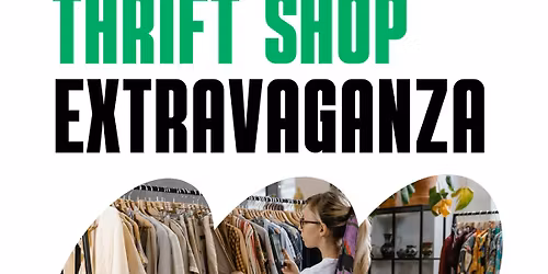Thrift Shop Extravanganza - Van Trip